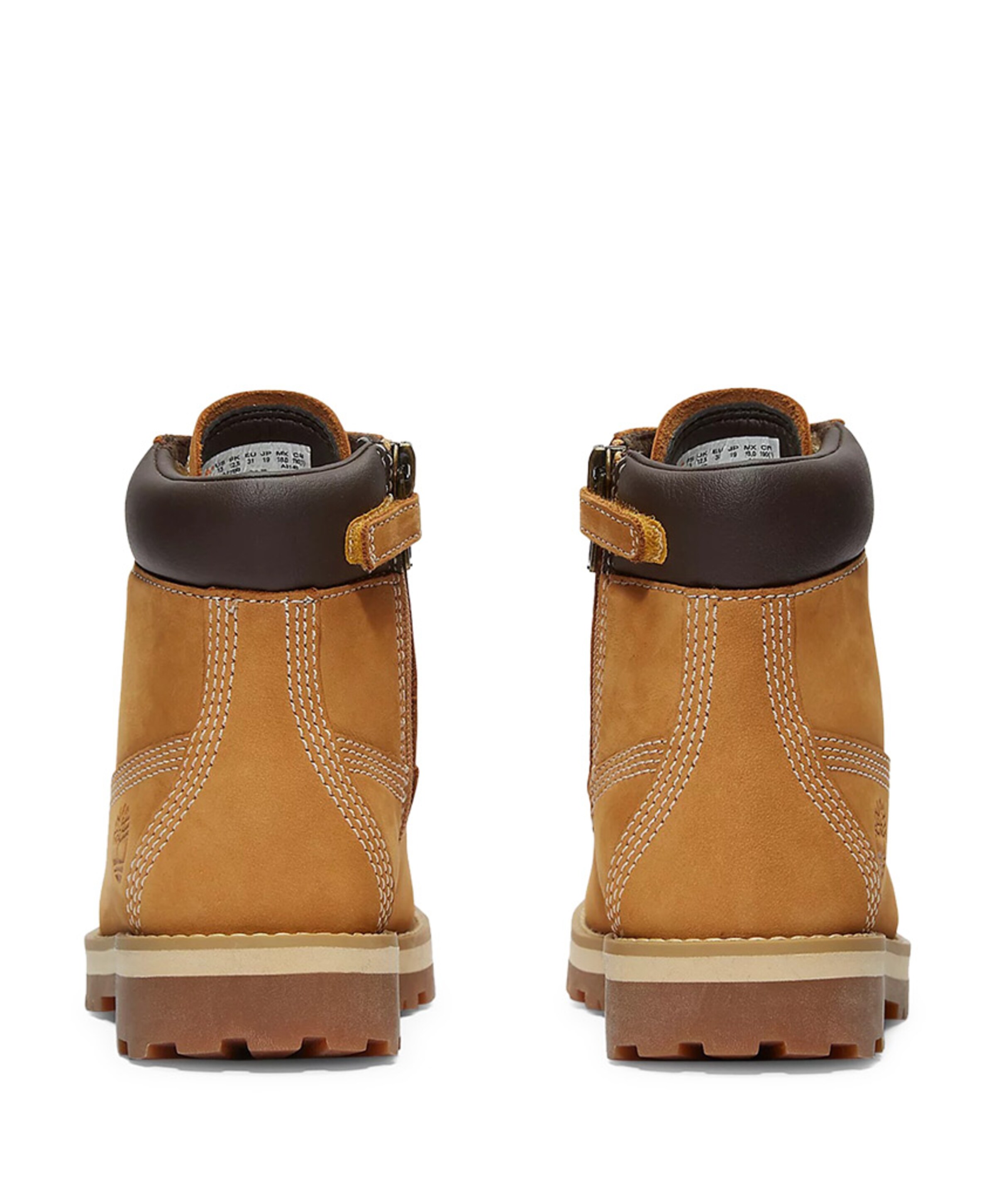 Timberland Courma Kid MID LACE UP BOOT jongens veterschoenen bruin