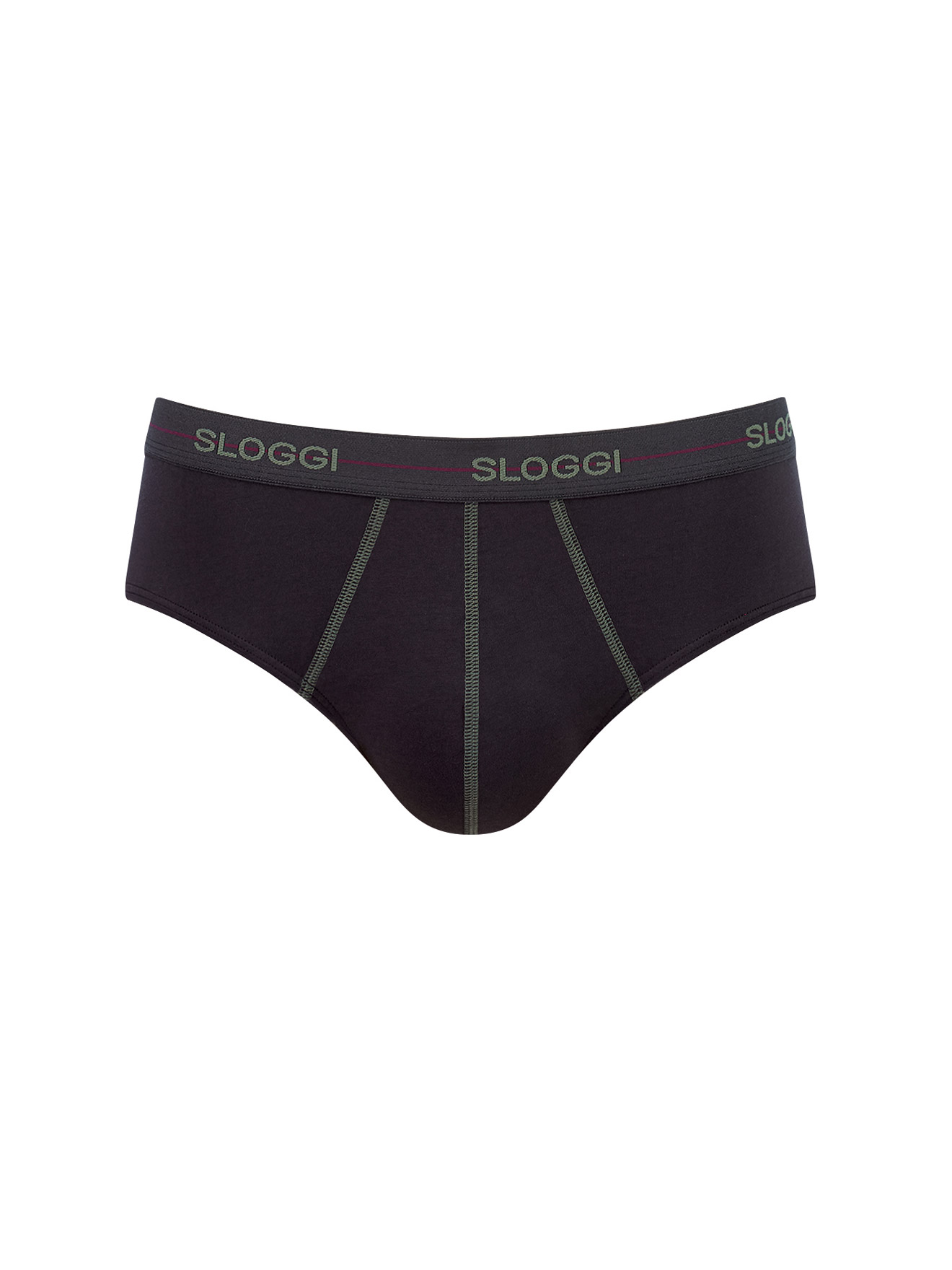 Lot de 2 slips midi Start