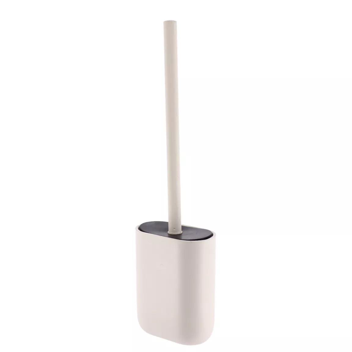 Brosse WC ovale Japandi Beige