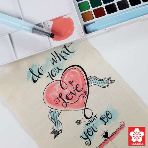 SAKURA® Koi® Water Color Sketch Box