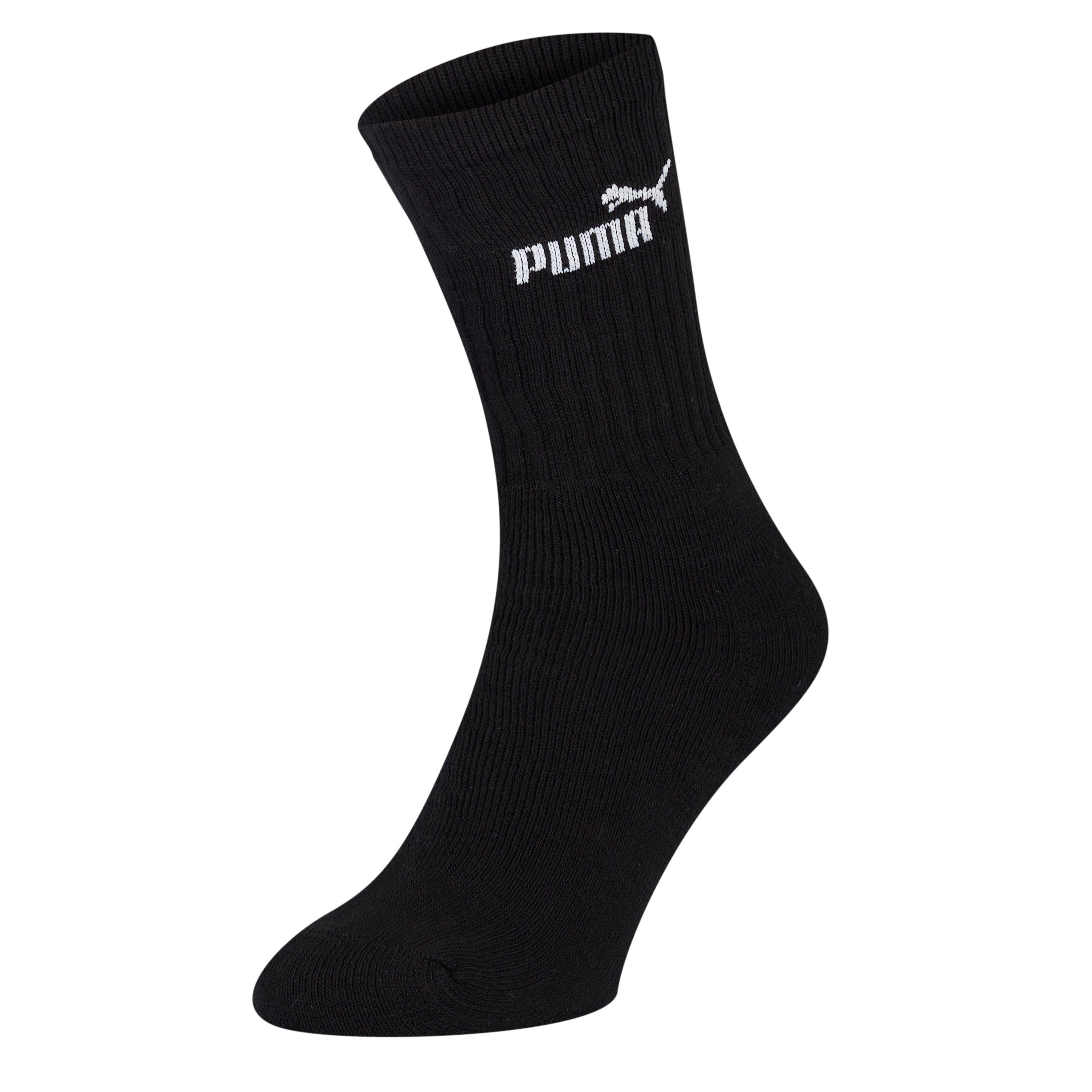 Puma 3 Pack Crew Socks Mens