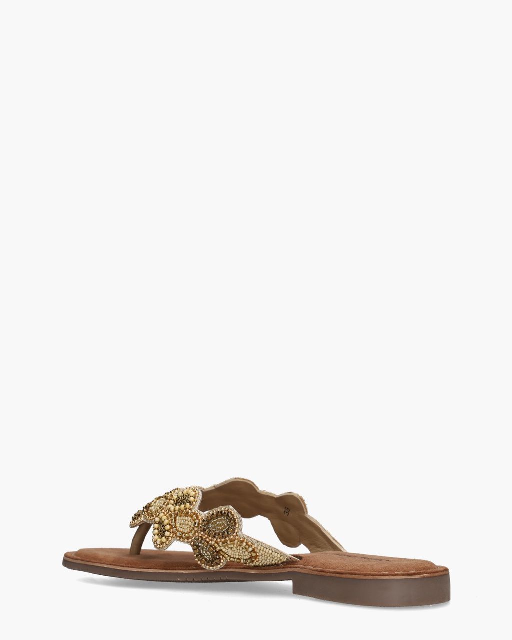 Si Zelda Beige/Multi Damesslippers