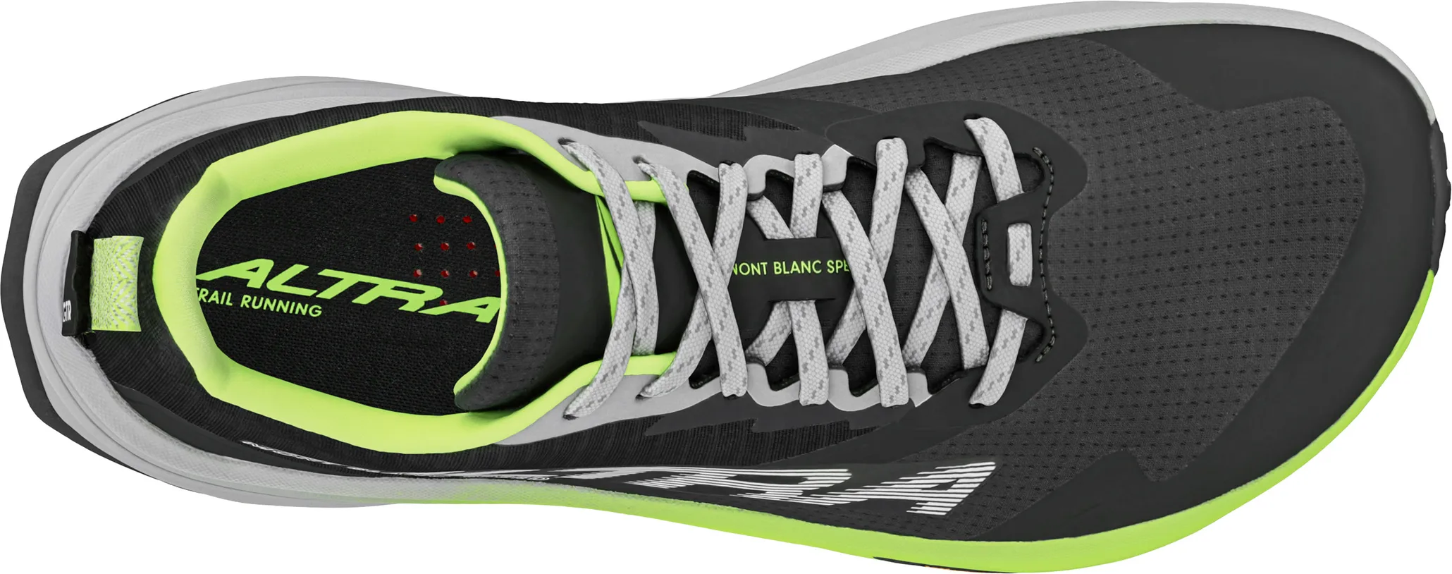 Altra Men's Mont Blanc Speed Black/Lime