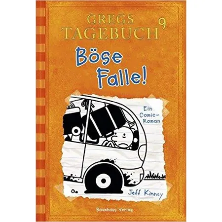 Baumhaus Verlag Gregs Tagebuch 9 Böse Falle!