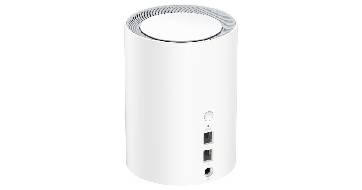 CudyAX3000 2.5G Mesh Wi-Fi 6 System (3-Pack) mesh router  (Wit)