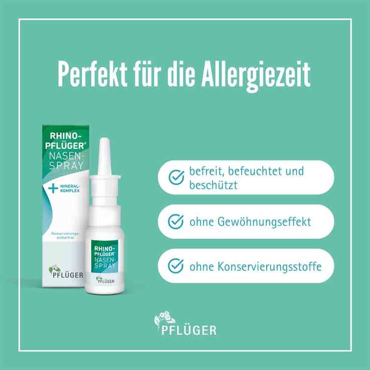 RHINO-PFLÜGER NASENSPRAY, 15 ml