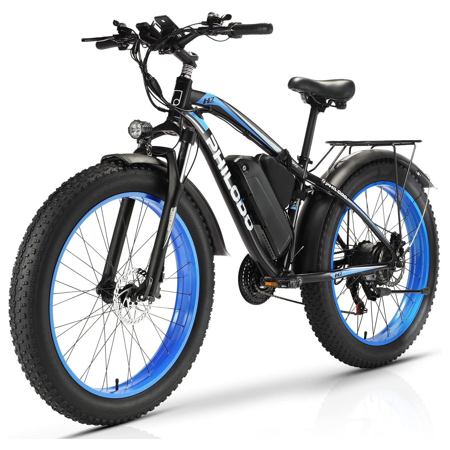 Bicicleta elétrica PHILODO para adultos
