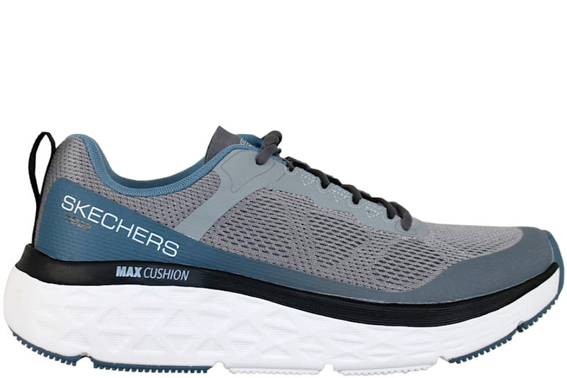 SKECHERS MAX CUSHIONING DELTA GREY SNEAKERS