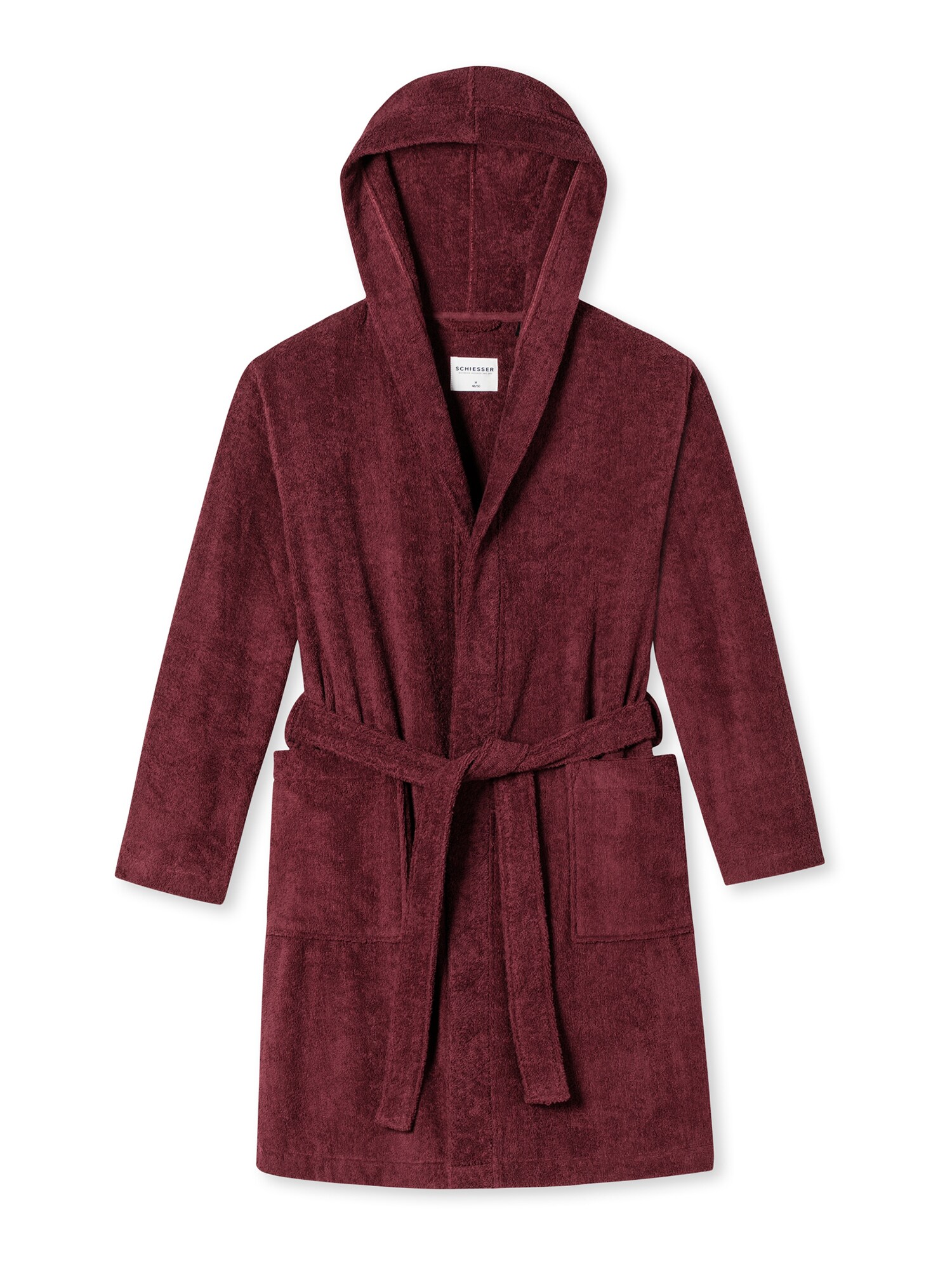 Schiesser Herren Bademantel Warm & Cozy