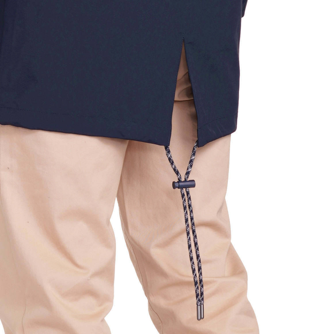 VanVaan Herren Parka in wasserabweisender Qualität dunkelblau
