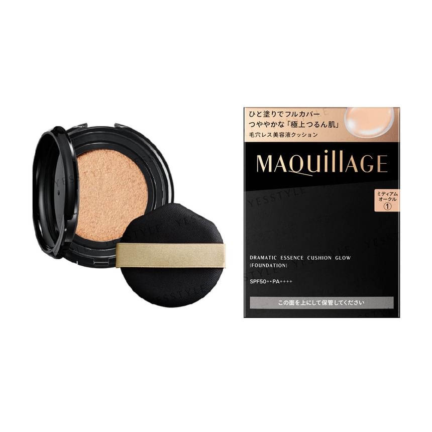 Shiseido - Maquillage Dramatic Essence Cushion Glow SPF 50+ PA++++