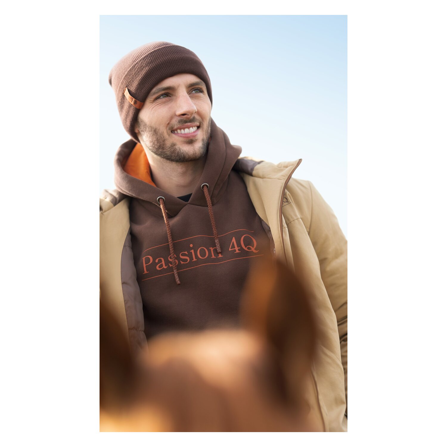 Passion 4Q Beanie  - cappucino - Einheitsgröße