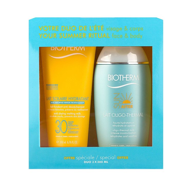 Duo de l'été visage & corps