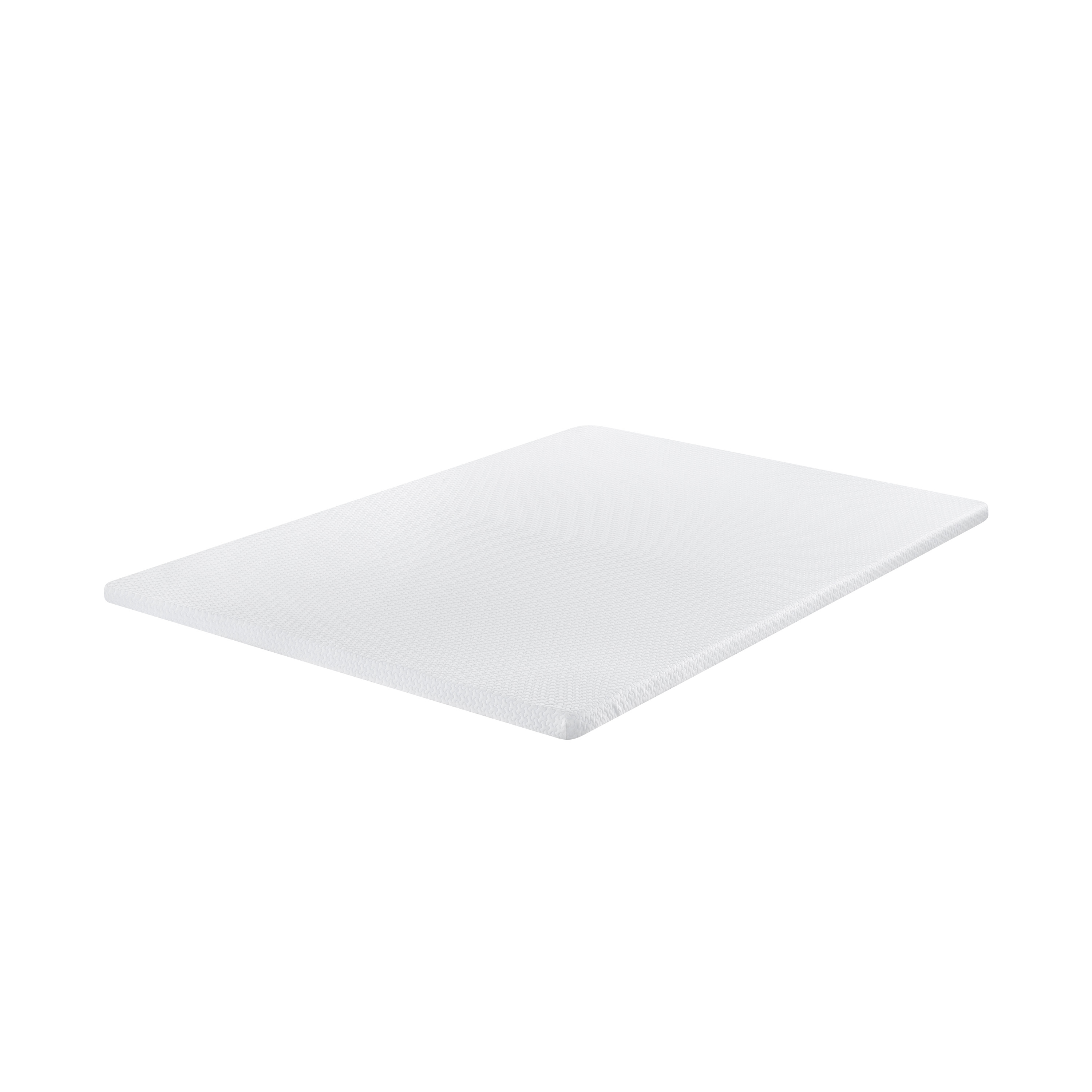 Topper Matratzenauflage Gelschaum doppelseitig 180 x 200 cm