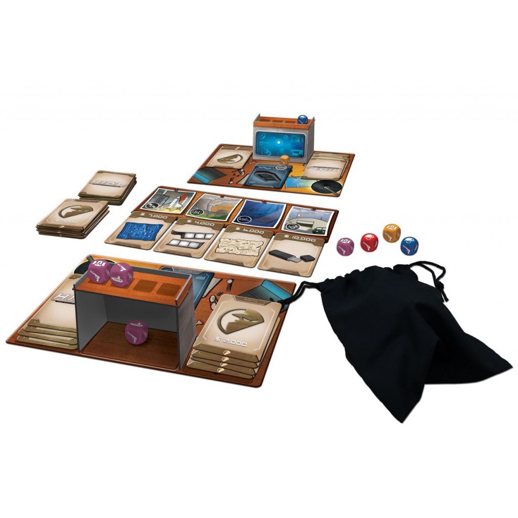 H.I.D.E.: Hidden Identity Dice Espionage