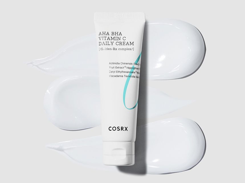 COSRX - Verfris AHA BHA Vitamine C Dagcrème