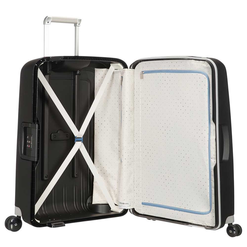 Samsonite S'Cure Spinner 69 black