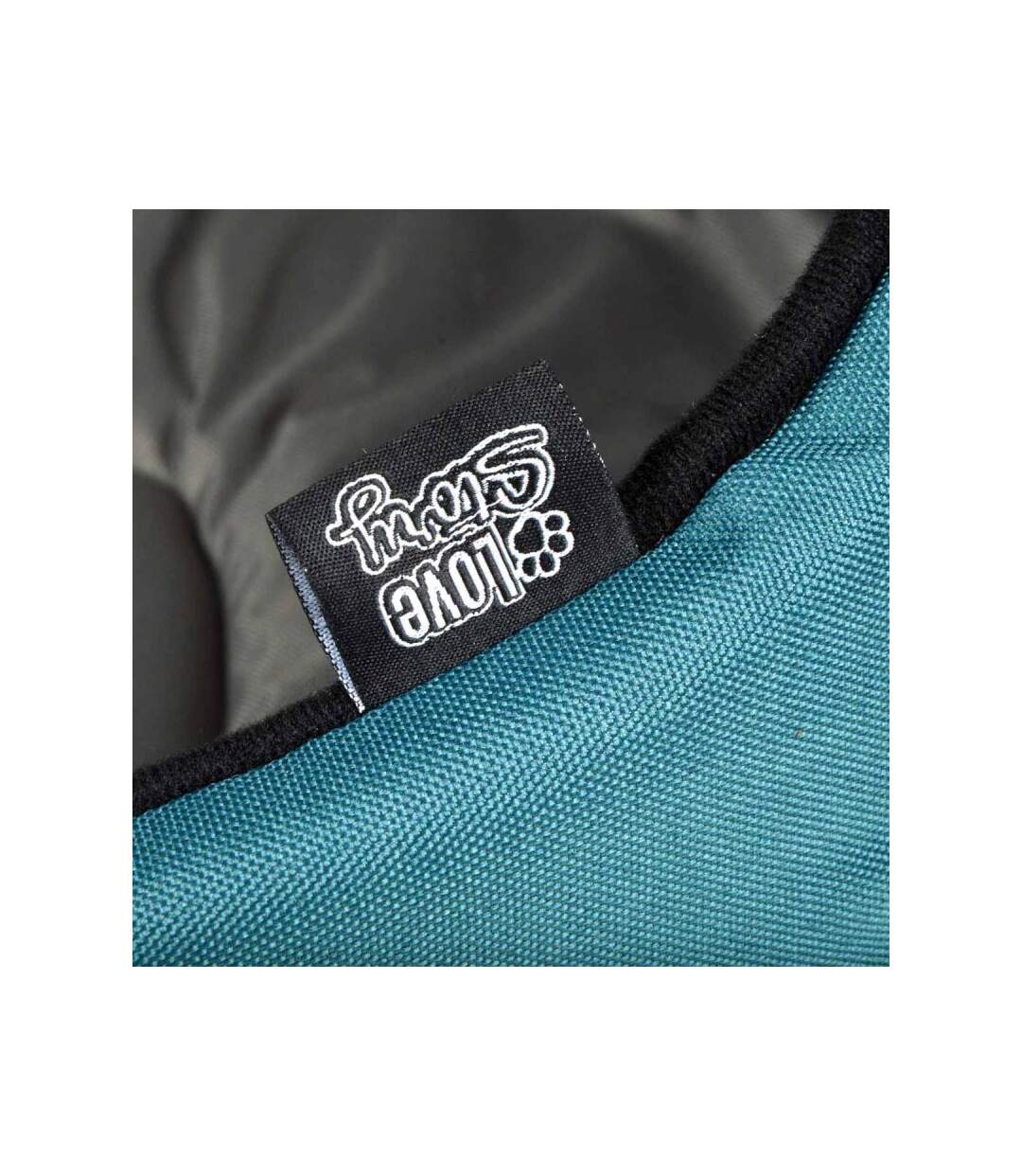 Paris Prix - Panier Ovale Pour Chien & Chat essentiel 40cm émeraude