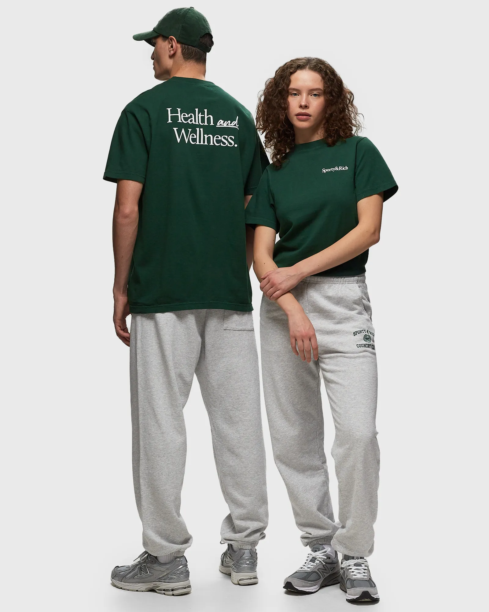 Sporty & Rich New Health Tee