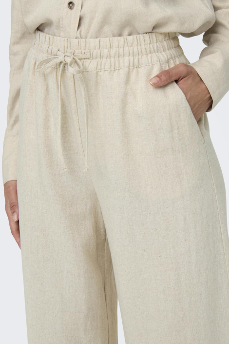 Jacqueline de Yong beige dames broek