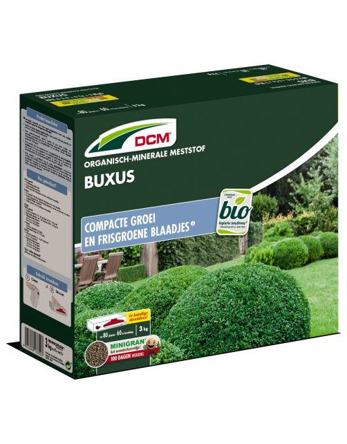 Dcm Meststof Buxus - Siertuinmeststoffen