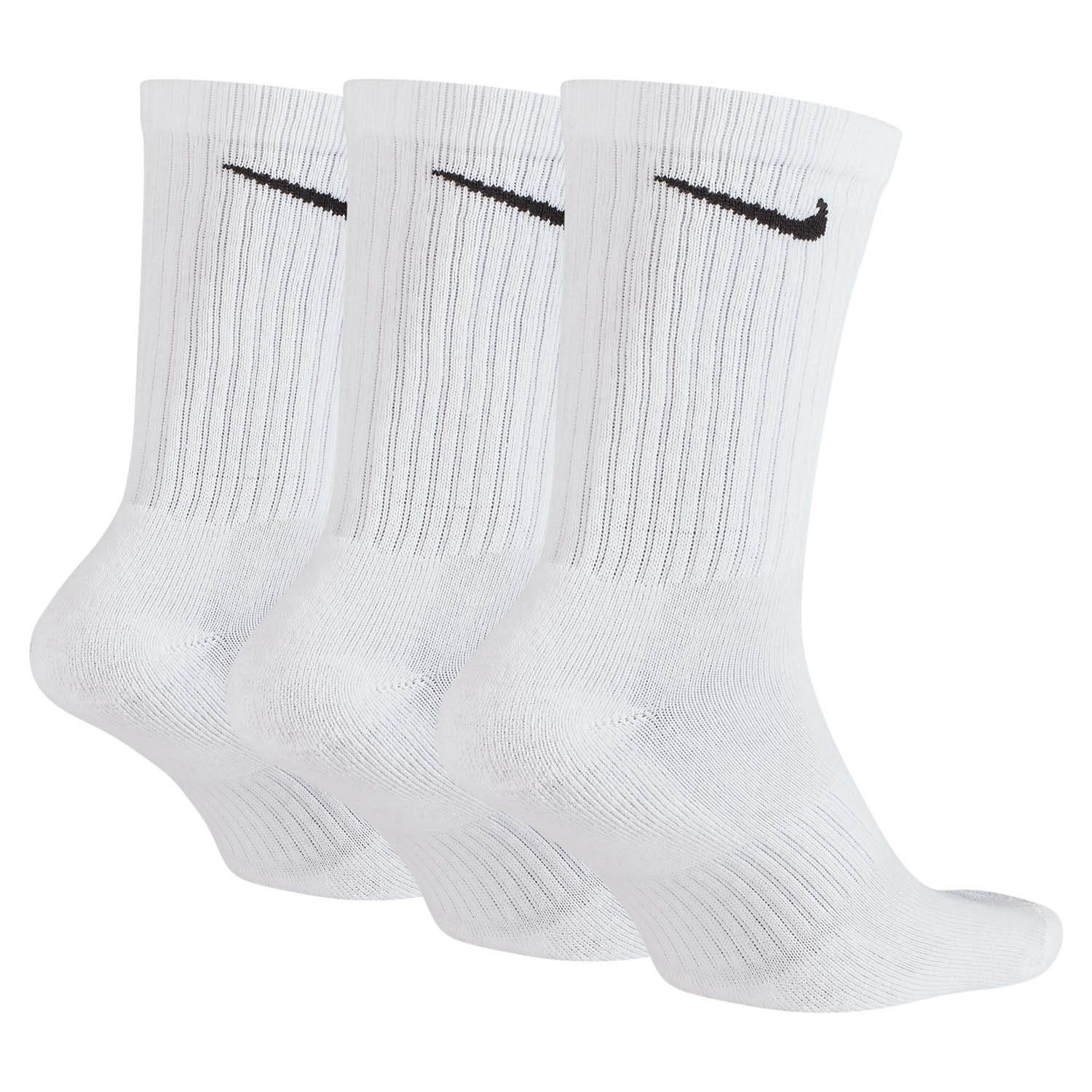 Nike  Everyday Cushioned Crew Socks 3-Pack