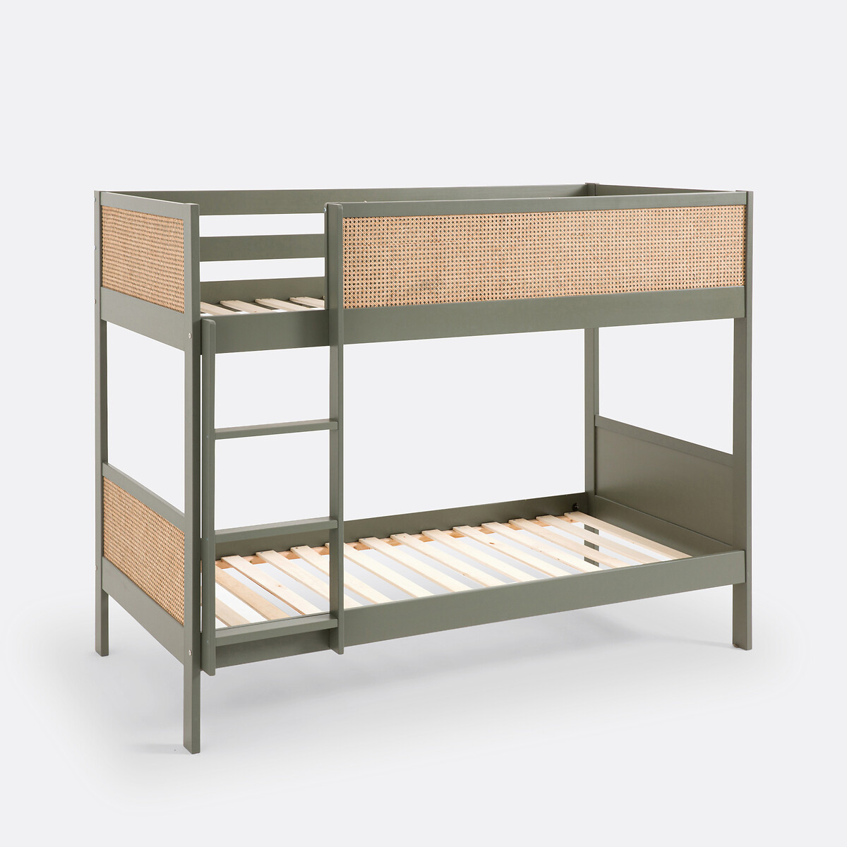 LA REDOUTE INTERIEURS<br>Stapelbed em den en riet, Caneo