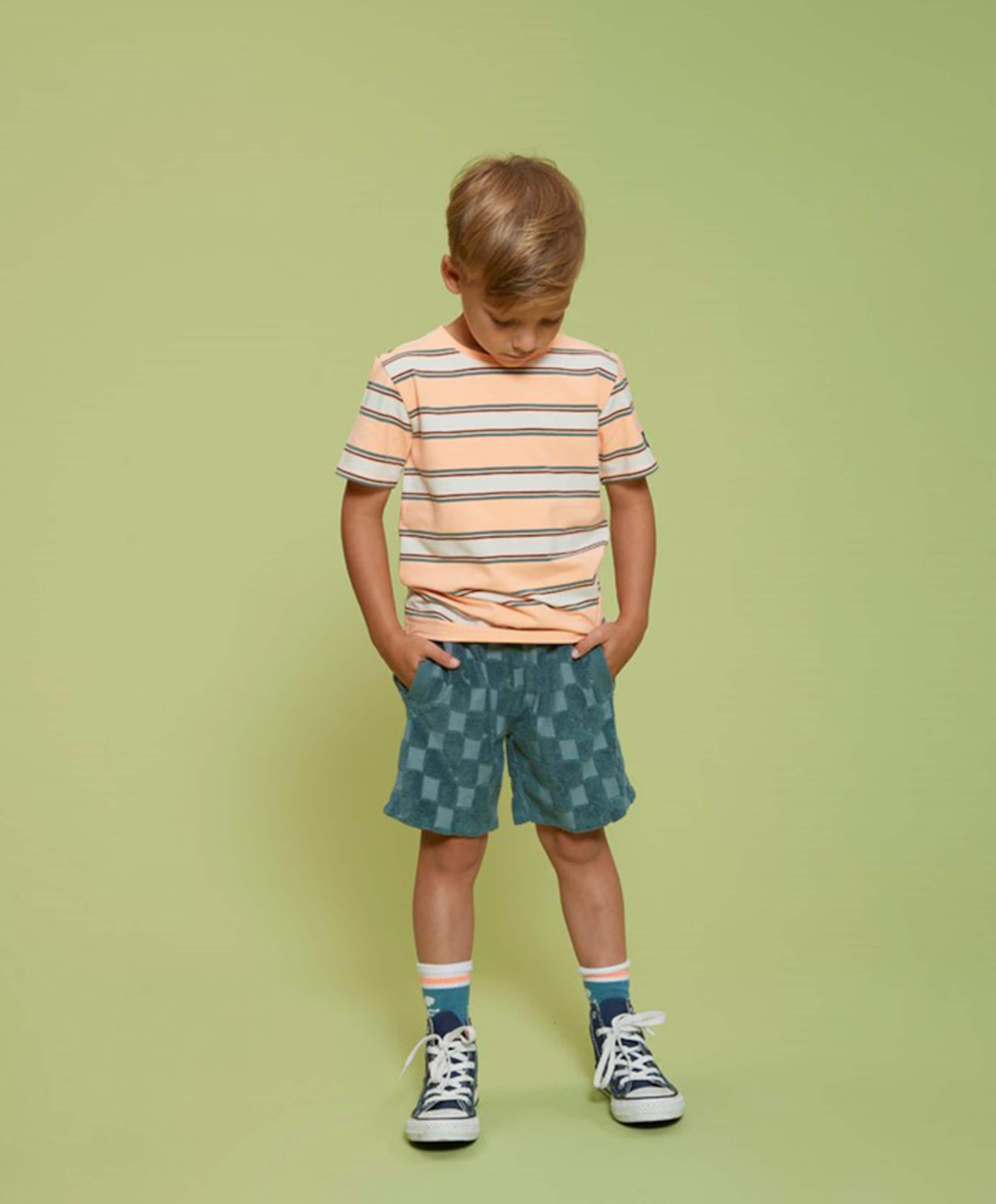 Sturdy Jongens T-shirt oranje