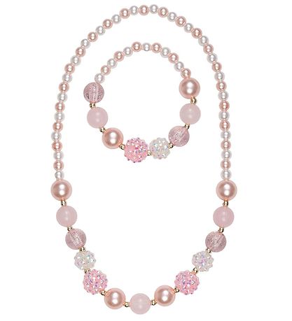 Great Pretenders Armb?nd/Halsk?de - Pearly Pink