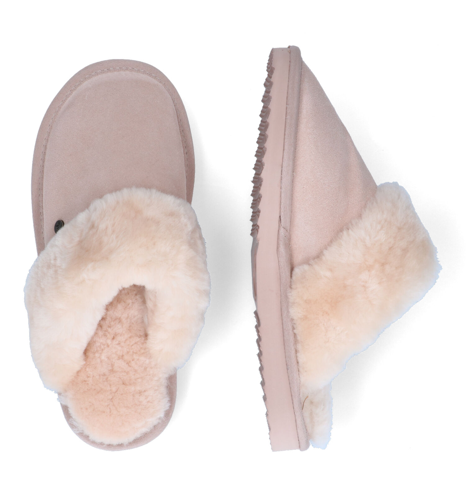 Pantoffels beige