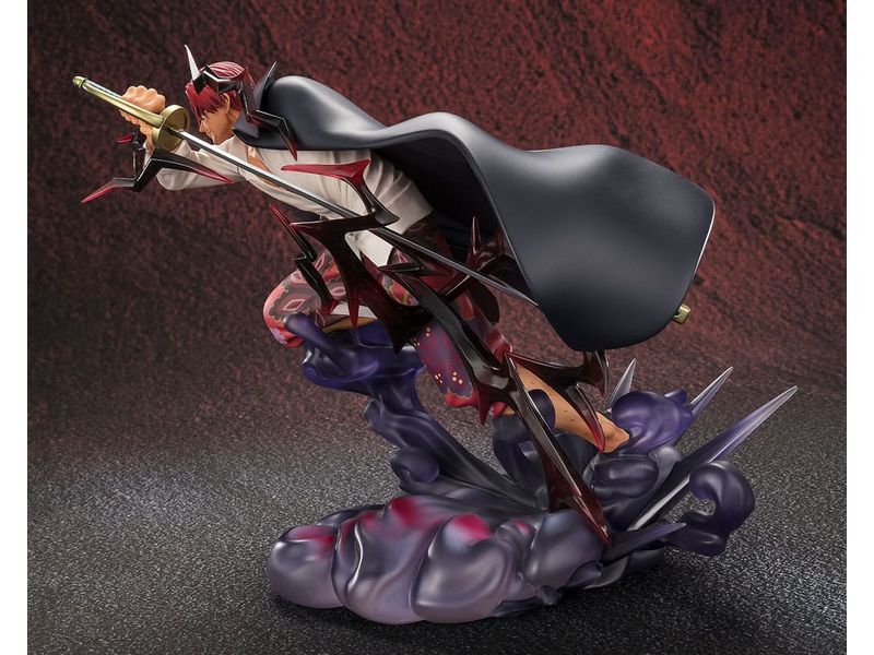 Tamashii Nations Figur One Piece Shanks Divine Departure Sammelfigur aus dem One Piece-Universum