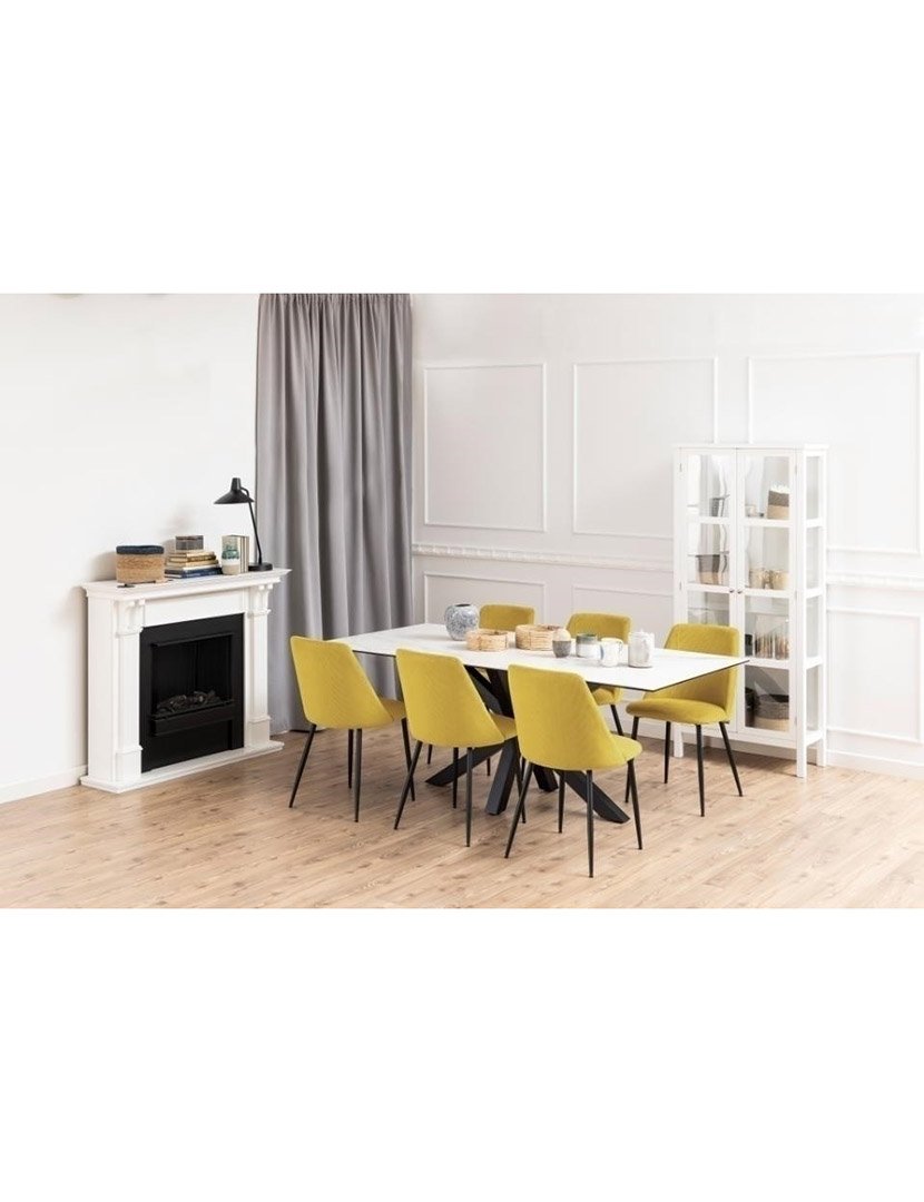 INES Yellow Chair