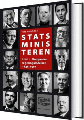 Statsministeren - Bind 1 - Tim Knudsen - Bog