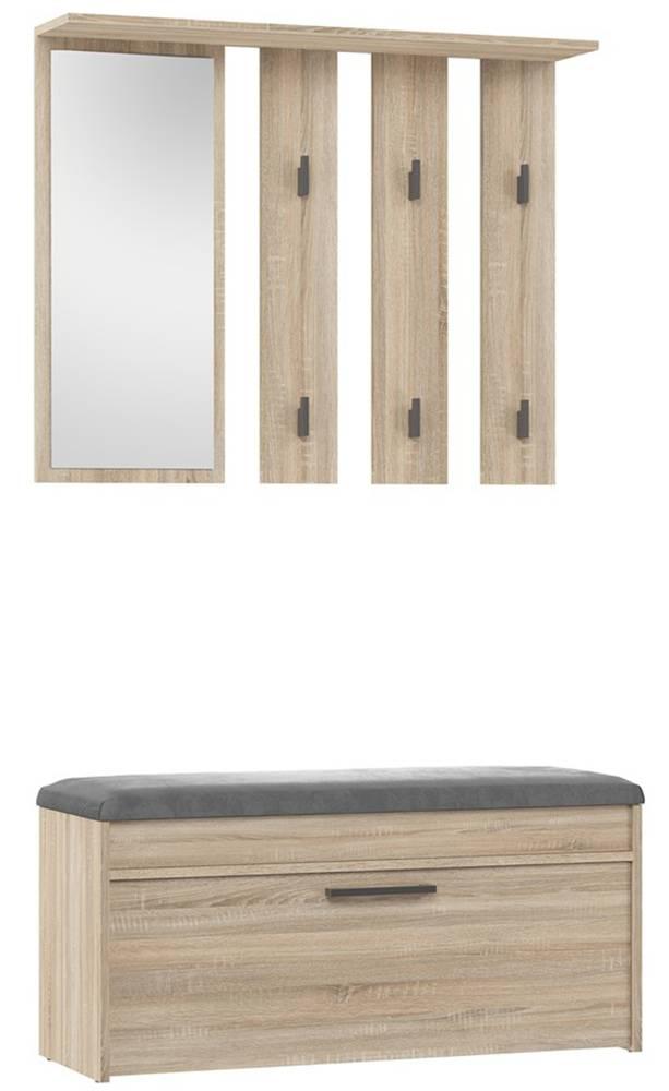 NADUVI Collection Halmeubel Manny