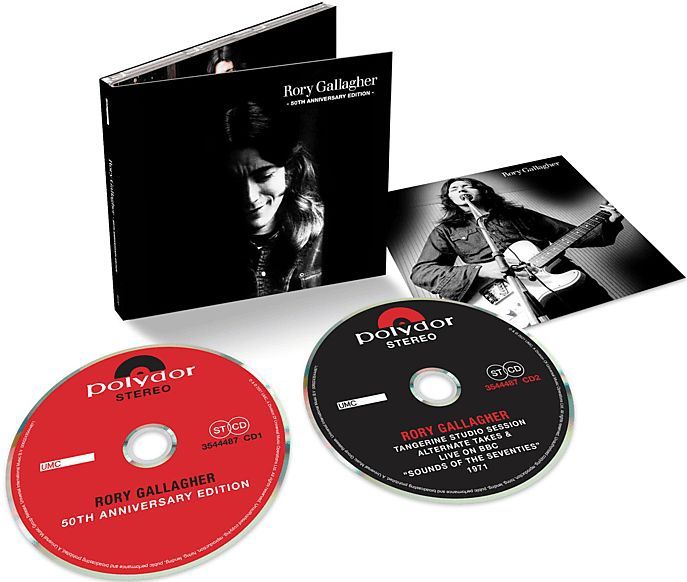 Rory Gallagher - Cd