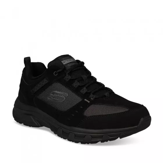 Baskets NOIR SKECHERS Relaxed Fit Oak Canyon
