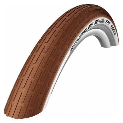 SCHWALBE Pneu Extérieur Fat Frank 28X2.00  / 50-622 Mm - Marron / Crème