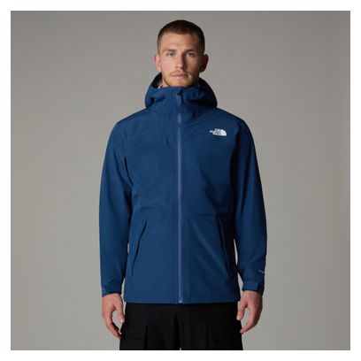 Veste Imperméable The North Face Dryzzle Futurelight Bleu