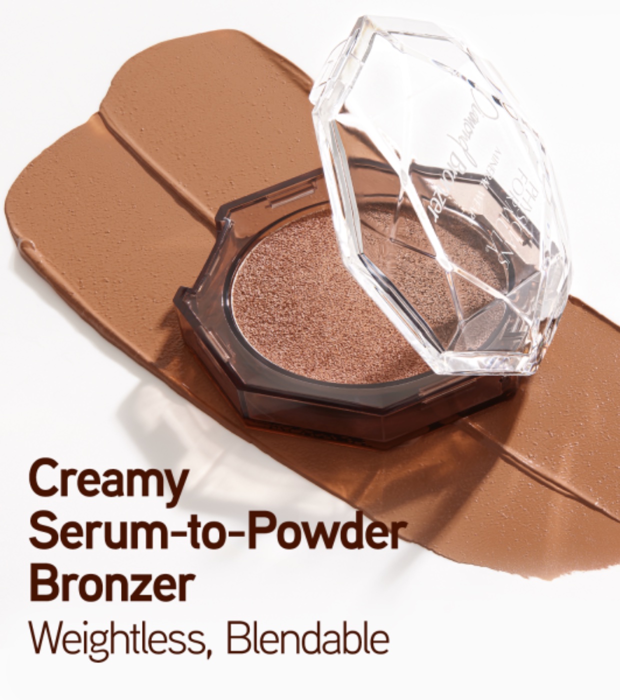Physicians Formula - Bronzeador em creme/pó Diamond Mineral Wear - Deep Bronze Gem