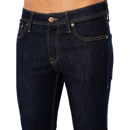 Jack & Jones - Vaqueros Ajustados Glenn Original 821 Azul