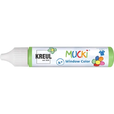 MUCKI Window Color Hellgrün 29 ml Pen
