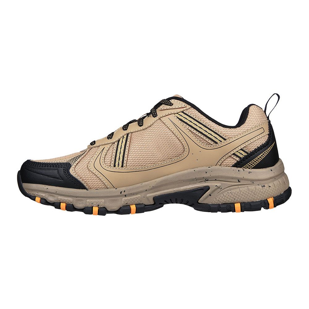 Skechers HILLCRESTVAST ADVENTURE - Chaussures randonné Homme beige/noir