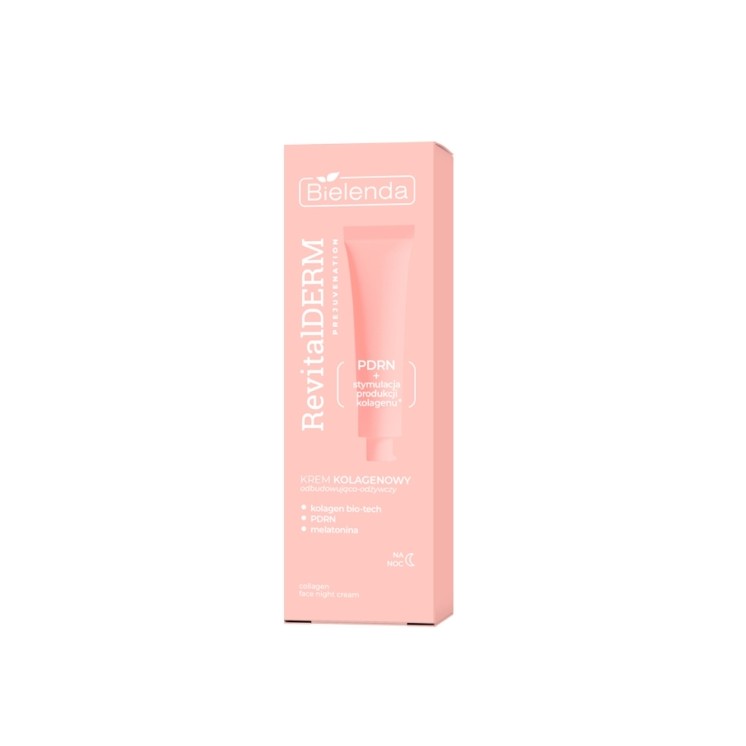 Bielenda RevitalDERM Collagen Regenerierende und Nährende Nachtcreme 40 ml