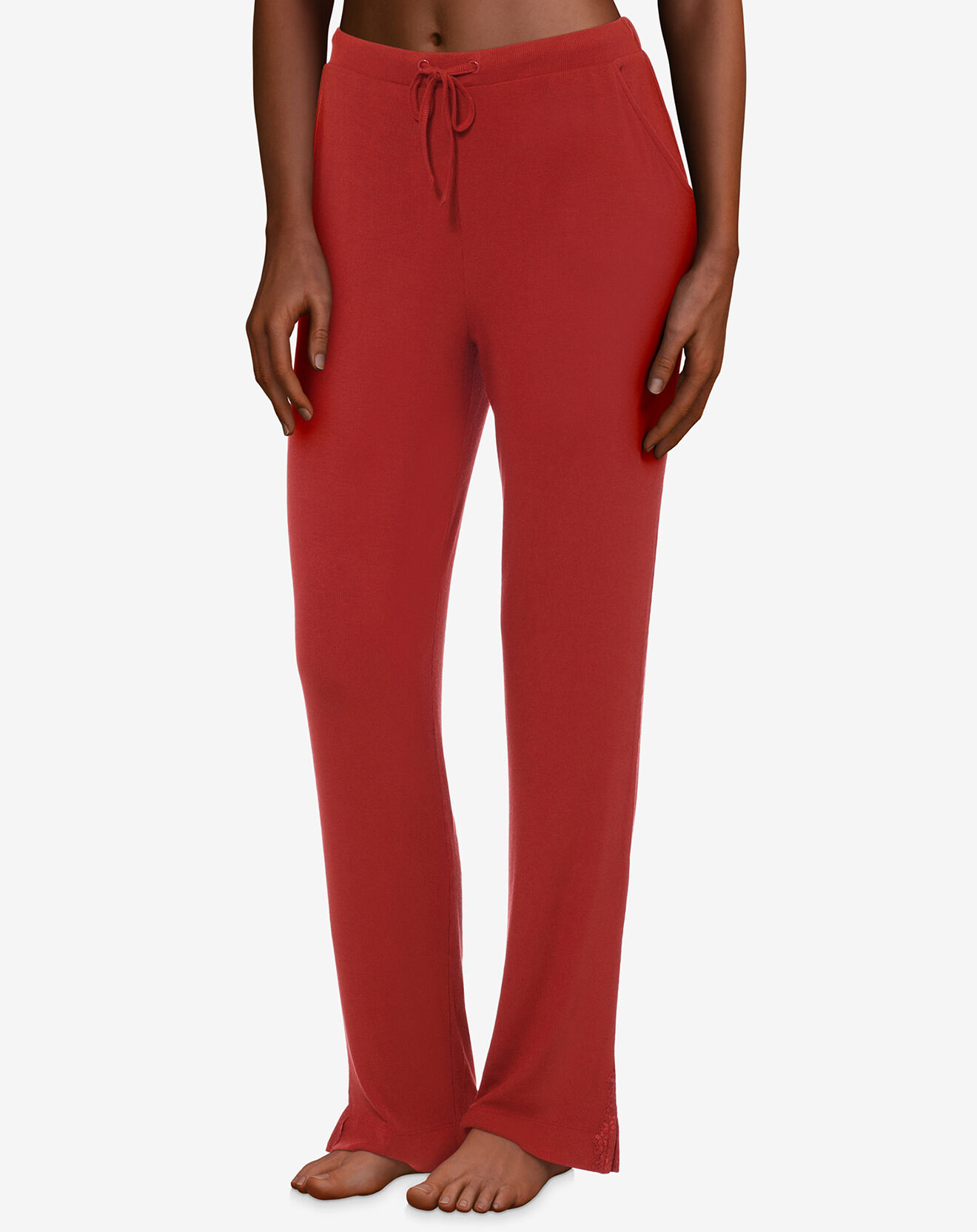 Passionata Pantalon Lily rouge bordeaux