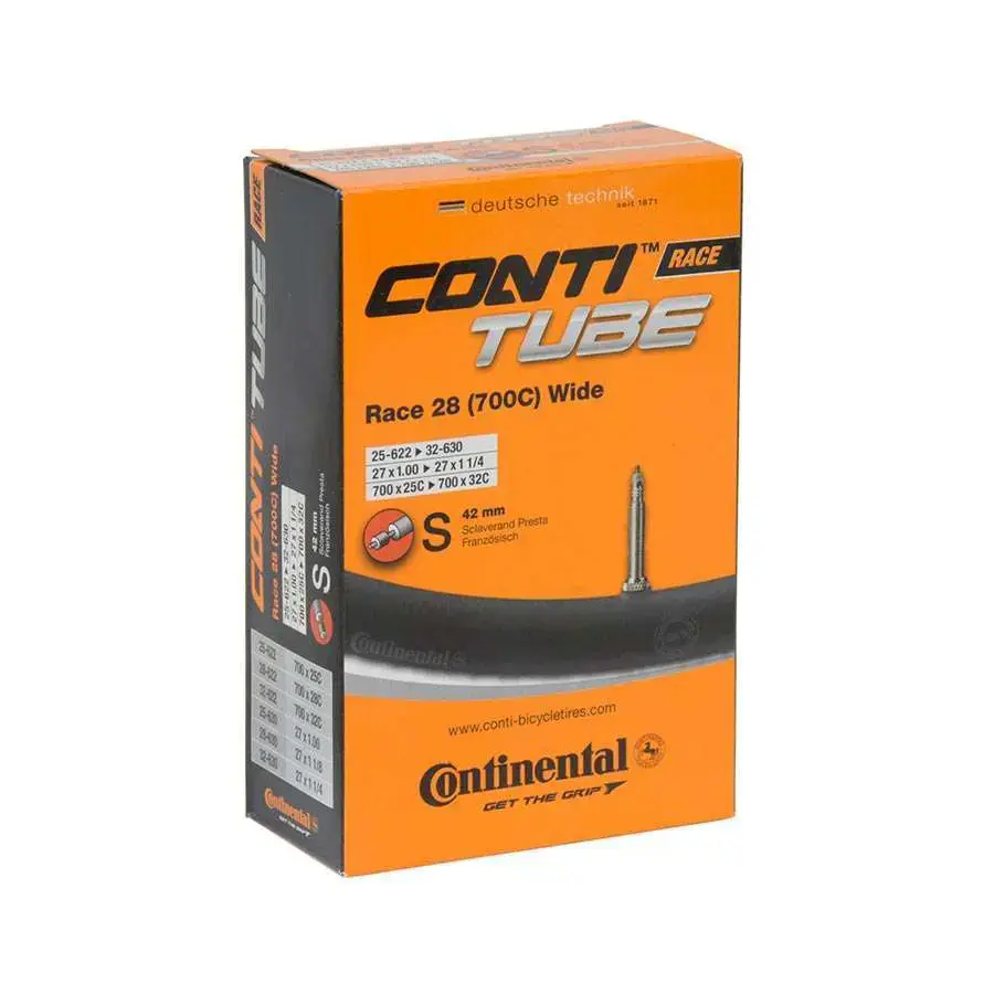 Continental Race Wide Binnenband Presta Ventiel 25-32mm