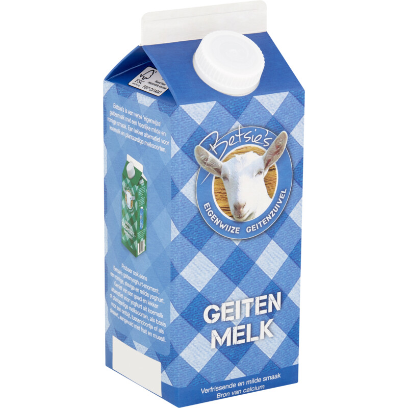 Betsie's Volle geitenmelk