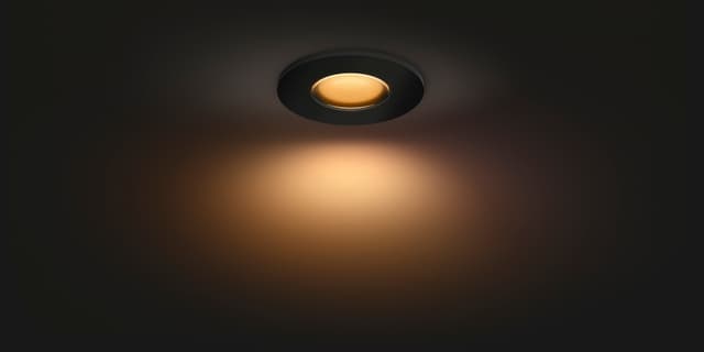 Philips Hue Xamento indbygget spotlys 1x5,7W (sort)