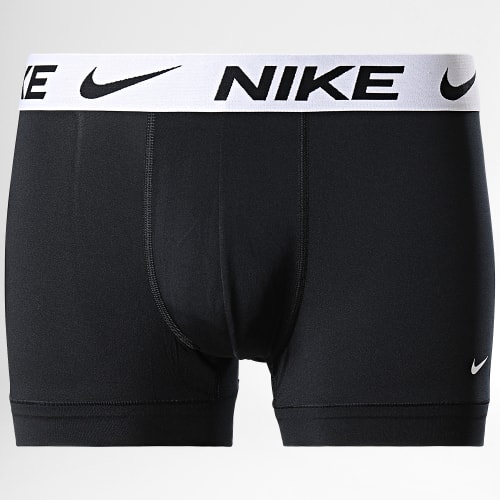 Lot De 3 Boxers Dri-Fit Essential Micro KE1156 Noir Gris Violet