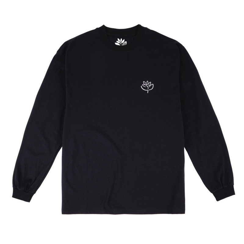 T-shirt LE BAISER manches longues - Noir