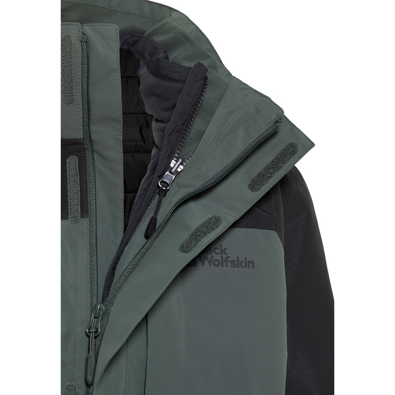Jack Wolfskin Herren Romberg 3in1 Jacke